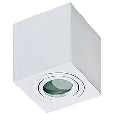 Точковий світильник Azzardo Brant Square 1 WH GU10 IP44 AZ2822