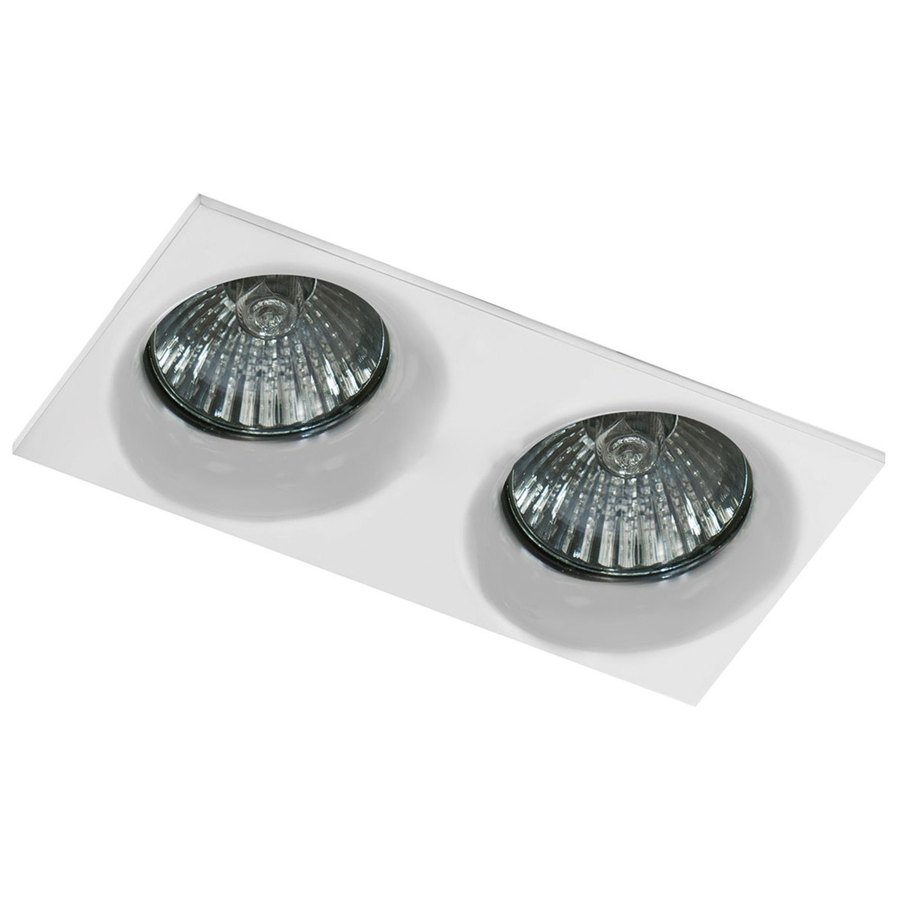 Точковий світильник Azzardo Ivo Square 2 GU10 AZ1826