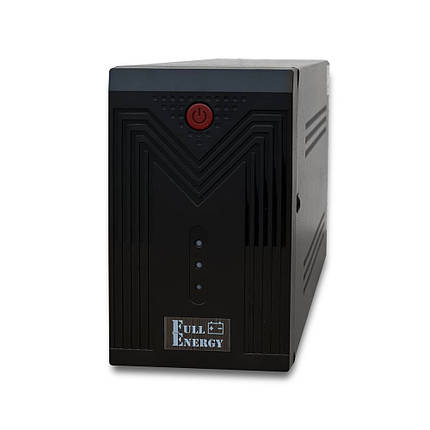 Автономний ДБЖ Full Energy 650VA 360 Вт offline з LED-індикацією BBGP-220/6,5Lite (M650) 217369, фото 1