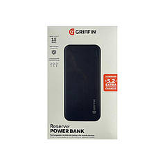 Портативний зарядний пристрій GRIFFIN для USB 16000MAH GP-148-BLK