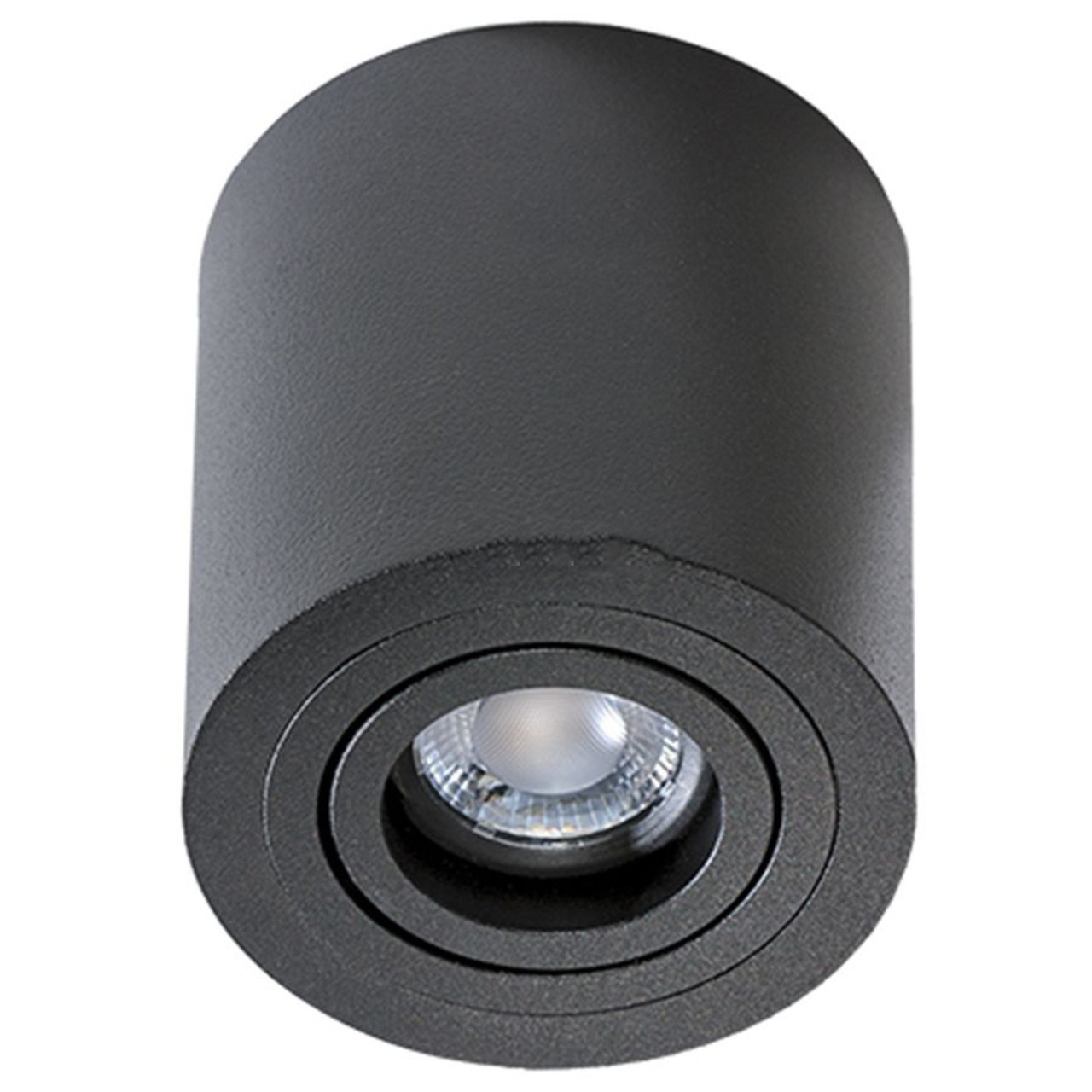 Точковий світильник Azzardo Brant Round 1 BK GU10 AZ2819