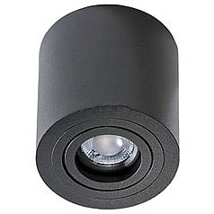 Точковий світильник Azzardo Brant Round 1 BK GU10 AZ2819