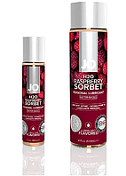 Лубрикант JO H2O зі смаком малини Lubricant Raspberry Sorbet 30мл