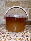 Мед натуральний Різнотрав'я (свіжий з пасіки) у пластиковій або скляній тарі) 0.5л