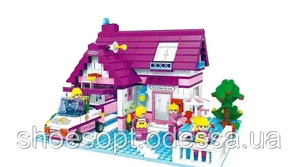 Конструктор Заміська вілла: 622 деталей, фото 1