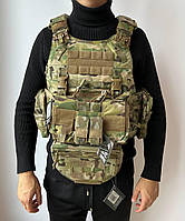 Плитоноска WAS Warrior Assault Systems QRC DFP MK1 (быстрый сброс)!