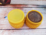 Воскова баночка з кремом для сухої шкіри з кокосовою олією 100 мл, фото 4