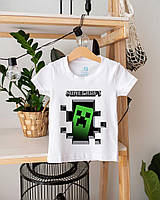 Детская футболка «Minecraft»
