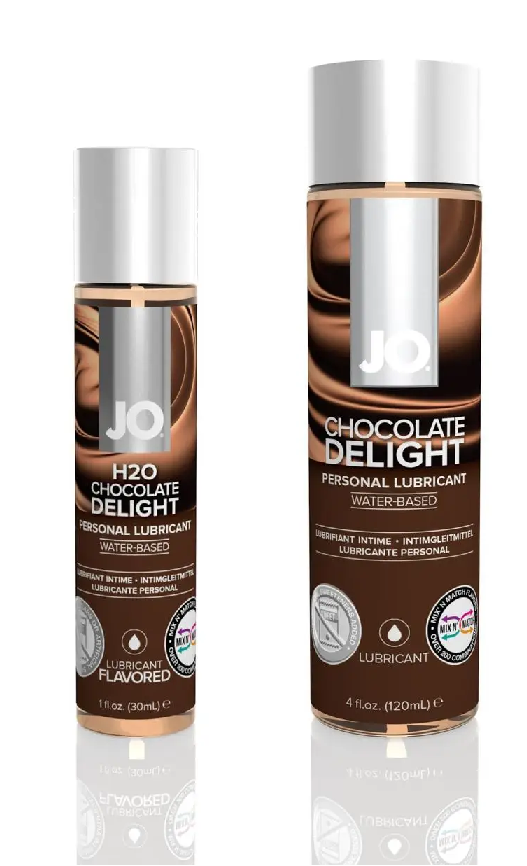 Лубрикант їстівний зі смаком шоколаду JO H2O Lubricant Chocolate Delight 30мл