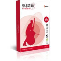 Папір офісний А4 80 гр Maestro Standard Plus 500 аркушів (Клас В)