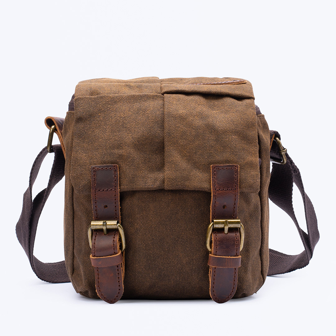 Сумка для фотоапарата MCN коричнева арт.00260, фото 1