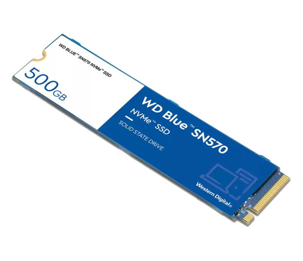 WD 500GB M.2 PCIe Gen4 NVMe Blue SN580 (WDS500G3B0E)