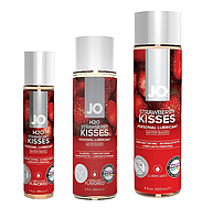 Лубрикант JO H2O смак полуниці Lubricant Strawberry Kiss 30мл