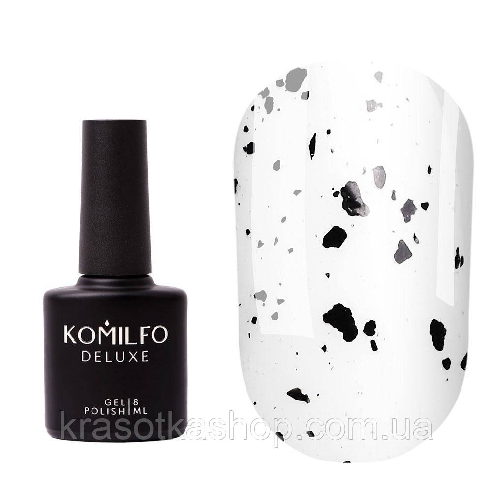 KOMILFO NO WIPE SPOTTY TOP – ТОП БЕЗ ЛИПКОГО ШАРУ З РВАНОЮ КРИХТОЮ, 8 МЛ