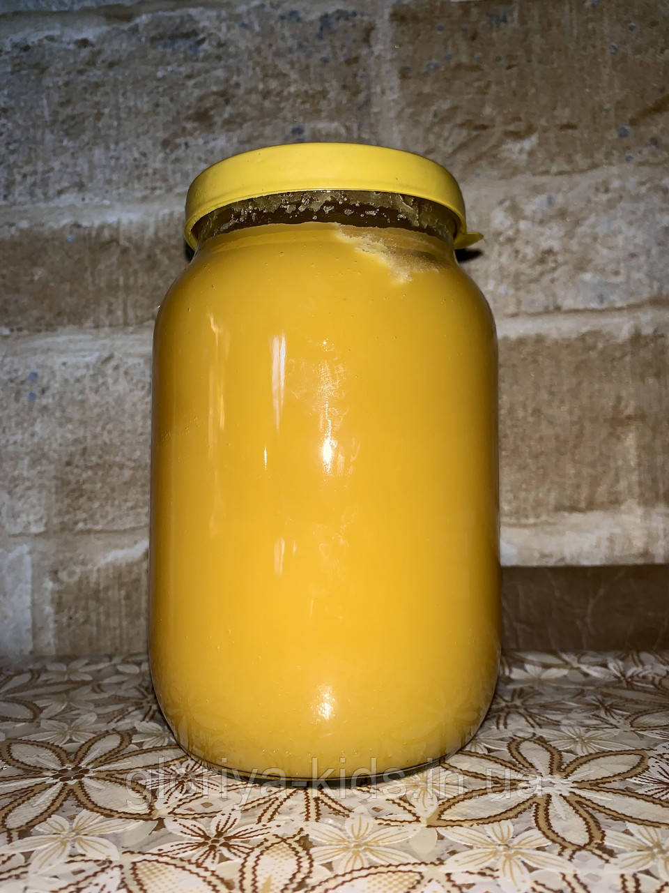 Мед натуральний. Врожай цього року. 1літр