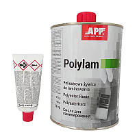 Смола для ламінування APP поліестерова з затверджувачем 1л+25г