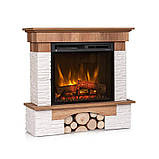 Електрокамін Porto із 23-дюймовою вставкою Дуб, фото 3