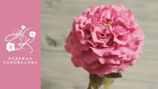 Мастер-класс САДОВАЯ РОЗА из фоамирана Мастер-класс САДОВАЯ РОЗА из фоамирана