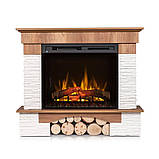 Електрокамін Porto Max з 28-дюймовою вставкою Дуб, фото 2