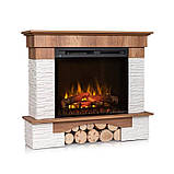 Електрокамін Porto Max з 28-дюймовою вставкою Дуб, фото 3