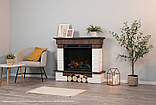 Електрокамін Porto Max з 28-дюймовою вставкою Дуб, фото 4