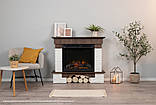 Електрокамін Porto Max з 28-дюймовою вставкою Дуб, фото 5