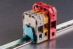 Клемми проходи гвинтові на DIN-рейку серії CT