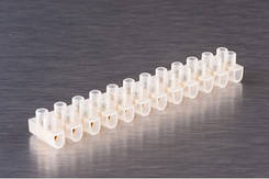 Кломні колодки ізольовані гвинтові серії рейок