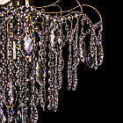 Кришталева люстра на 6 ламп Е27 з підсвічуванням основи та пультом д/у PM-E3159/6+6/AB/LED, фото 2