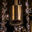 Кришталева люстра на 6 ламп Е27 з підсвічуванням основи та пультом д/у PM-E3159/6+6/AB/LED, фото 7