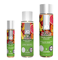 Лубрикант для орального сексу JO H2O смак тропічних фруктів Tropical Passion 30мл