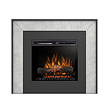 Електрокамін Warmtec Zuni з 23-дюймовою Чорний / Бетон, фото 3
