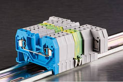 Клемми пружинні на Din-рейку серії FJ-1