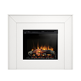 Електрокамін Zuni із 28-дюймовою вставкою Білий матовий, фото 2