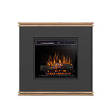 Електрокамін Vena з 23-дюймовою вставкою Чорний / Світлий дуб, фото 2