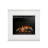 Електрокамін Vena із 28-дюймовою вставкою Білий матовий, фото 3