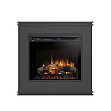 Електрокамін Vena з 28-дюймовою вставкою Чорний, фото 2