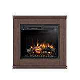 Електрокамін Vena з 28-дюймовою вставкою Темний дуб / Чорний, фото 2