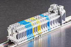 Клемми гвинтові на DIN-рейку серії FJ