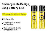 Батарейки акумуляторні BASEUS AA Rechargeable Li-ion Battery PCWH000211, 2 шт., фото 8