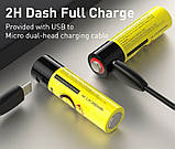 Батарейки акумуляторні BASEUS AA Rechargeable Li-ion Battery PCWH000211, 2 шт., фото 9