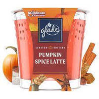 Ароматическая свеча Glade Pumpkin Spice Latte 129g