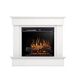 Електрокамін Tormes із 23-дюймовою вставкою Білий матовий, фото 3