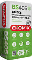 Смесь для пола EKOMIX "Наливной пол" BS 405, 25 кг