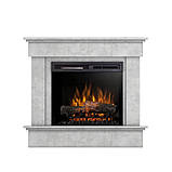 Електрокамін Tormes з 23-дюймовою вставкою Бетон, фото 2