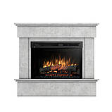 Електрокамін Tormes з 26-дюймовою вставкою Бетон, фото 2