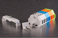 Клемми пружинні мініатюрні серії FJ-5