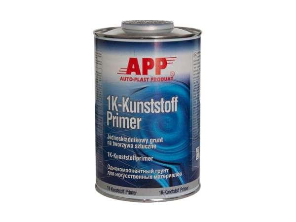 Ґрунт для пластику 1K-Kunststoff Primer сріблястий 1 л APP