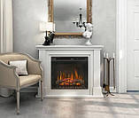 Електрокамін Luena із 23-дюймовою вставкою Біла сосна, фото 3