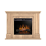 Електрокамін Luena з 23-дюймовою вставкою Світлий дуб, фото 2